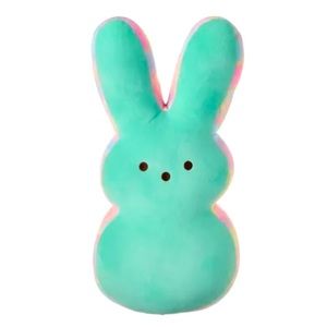 Peeps 24 inch Mint Sea Foam Green Tie Dye Stuffed Anima